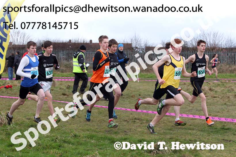 under-17 men NEHL, Wrekenton. Photo: David T. Hewitson/Sports for All Pics